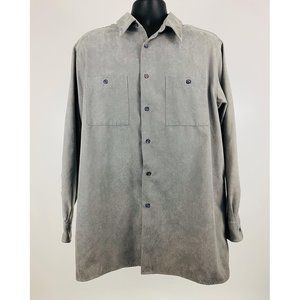 BRANDINI Faux Suede le collezioni Men's Size Large